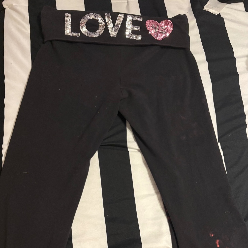 Used Victoria Secret Leggings
